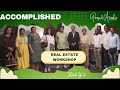 Real Estate Workshop. Participants testimonials for Real Estate Coach (India)- Prasad Amonkar