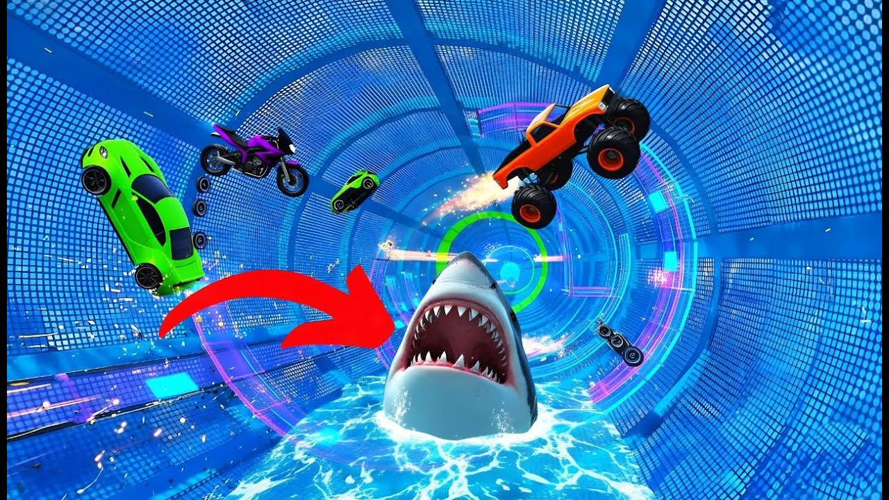 💥Epic Superhero vs Mega Ramp!  Can We Survive the Jump? 😱✨