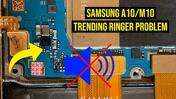 Samsung A10 Ringer Not Working Solution | Samsung A10 Speaker Not Sounding Solution