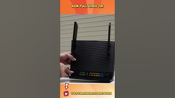 TP-Link VX420-G2h - Wifi 4G Doanh nghiệp TỐC ĐỘ CAO  - 4G LTE CAT6 - Chuẩn WIFI 6 #shorts #wificomvn