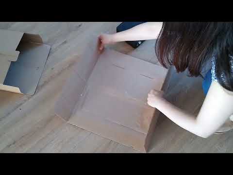 Virgin Media Equipment Return Box Assemble