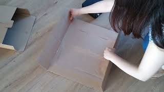 Virgin Media Equipment Return Box Assemble