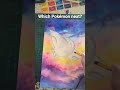Let's Paint Pokemon together #pokemonfanart #timelapseart #togekiss #pokemon #pokemonartwork