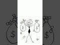 Do This BEFORE EVERY Payday #stickman #paycheckroutine #payday #shorts