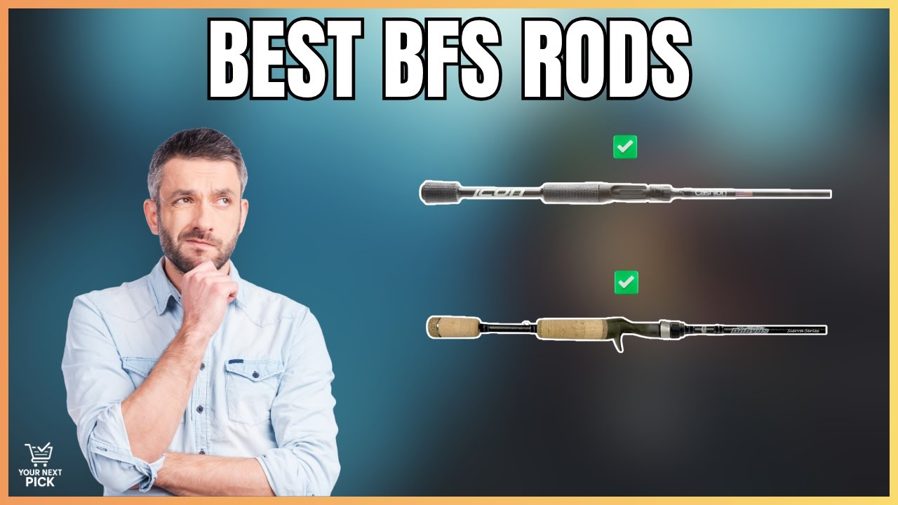 Лучшие удилища BFS в 2026 году — лучшие варианты для деликатной ловли.