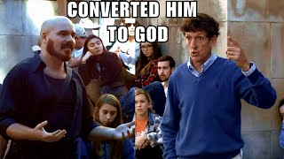 Kliffe Knechtle Converts Atheist back to God #cliffeknechtle #givemeananswer
