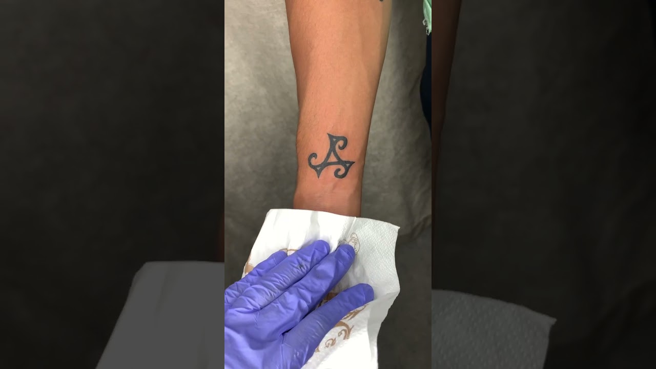 Healing symbol tattoo 