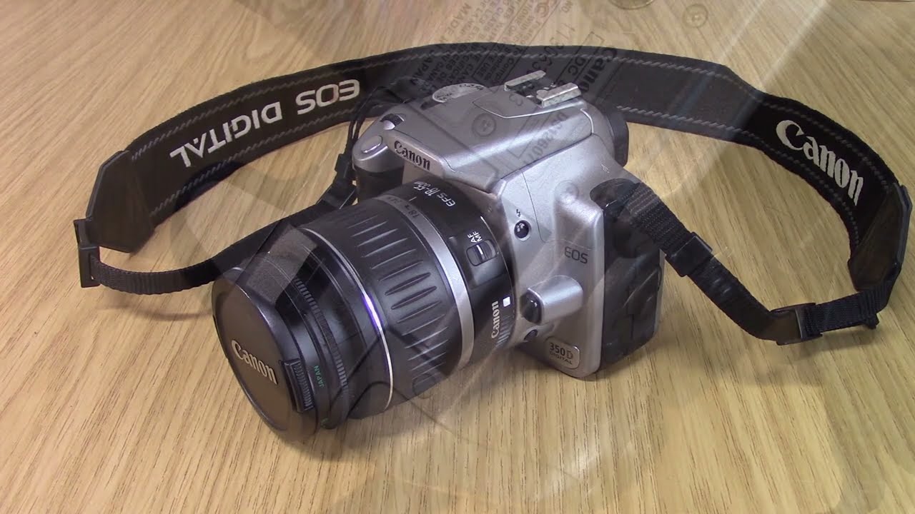 Using the Canon EOS 350D / Digital Rebel XT / Kiss Digital N - Steve Pidd