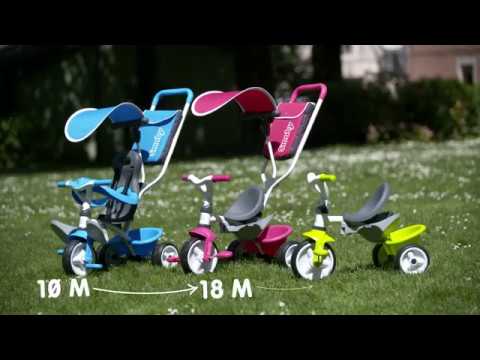 Smoby - Tricycle Baby Balade 