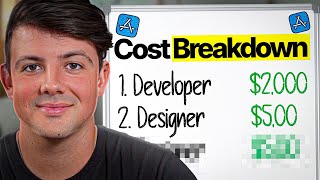 How Much It Costs To Build A Mobile App In 2025