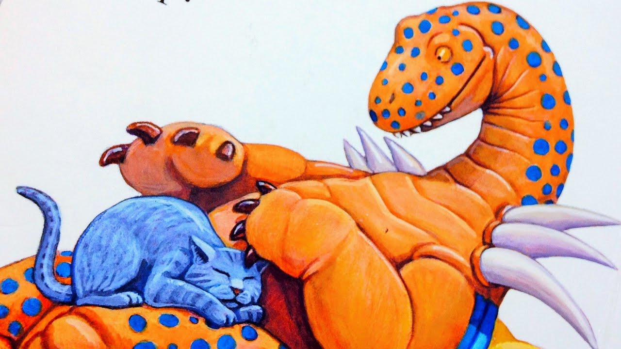 How Do Dinosaurs Love Their Cats? Preschool Book YouTube