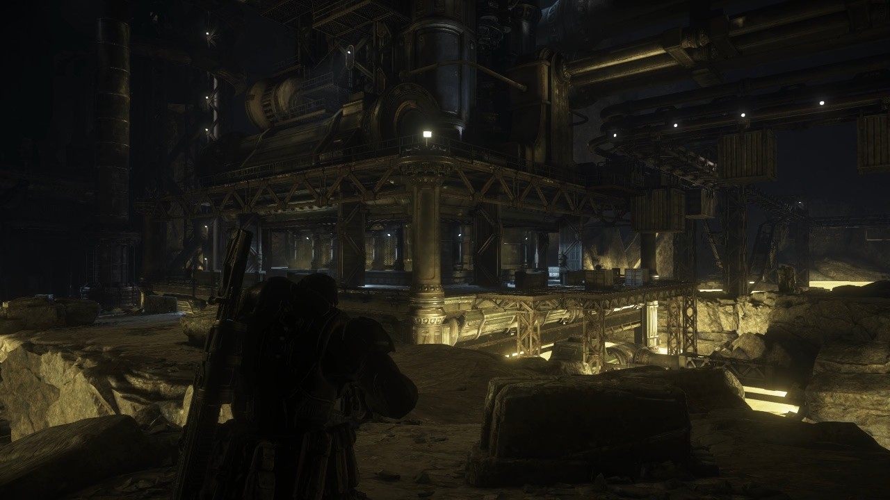 (Miler)기어스 오브 워: 얼티밋 에디션 - 액트 3: 야수의 언덕 [이멀젼의 바다](매우 어려움)