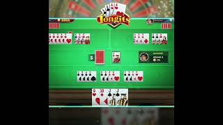 Tongits - Card Game | A to 10, Jack Queen King, special Tongits for you! #shorts screenshot 1