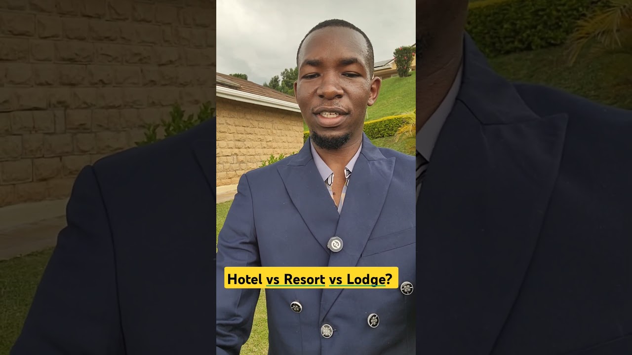 Hotel vs Resort vs Lodge? What's the Difference?