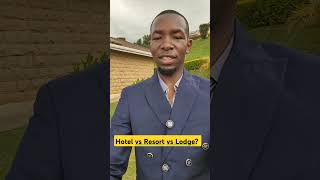 Hotel vs Resort vs Lodge? What's the Difference?