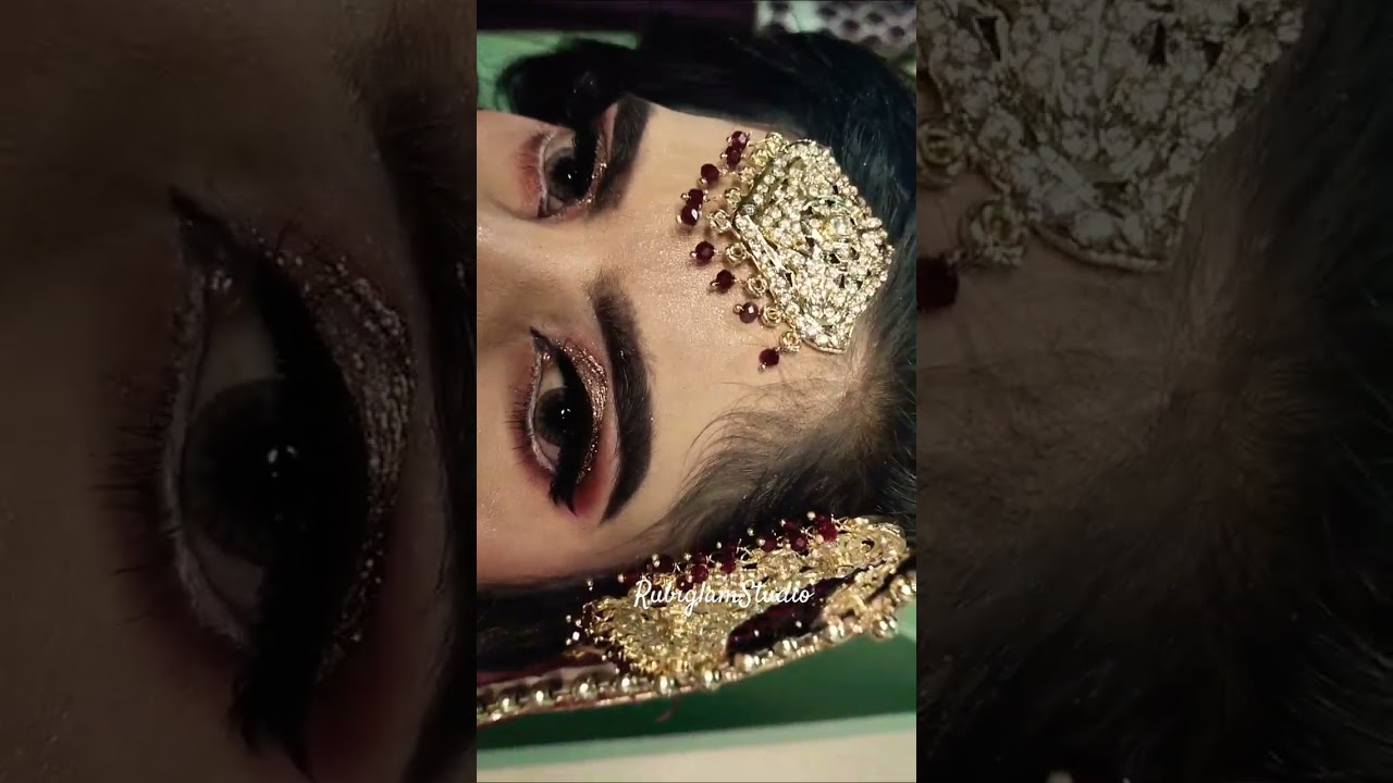 BRIDAL MAKEUP LOOK for beginners 