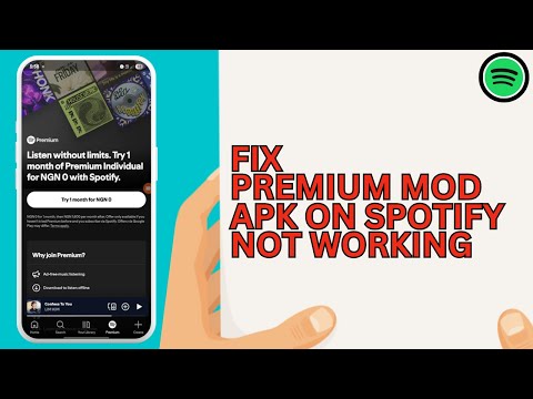 How To Fix Spotify Premium MOD Apk 2025 (Working Method 100% )