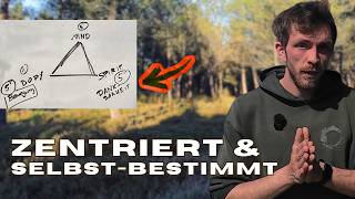 In 15 Minuten &amp; 3 Schritten ZENTRIERT LEBEN ! | Die BESTE MORGENROUTINE