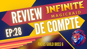 REVIEW DE COMPTE : Voici comment je ferai pour one key le GB6  -- INFINITE MAGICRAID