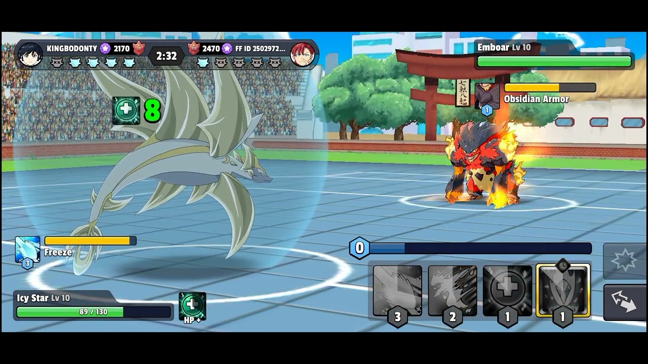 Biumi + Cryptorb strategy is op! Fast win! Monster Masters