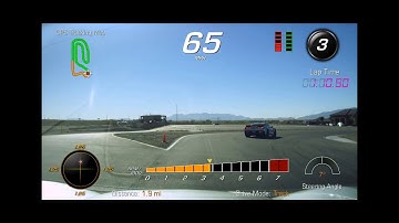 Spring Mountain Demo Lap - Manual Z06 East Loop