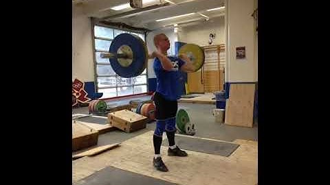 Muscle Clean/Push Press