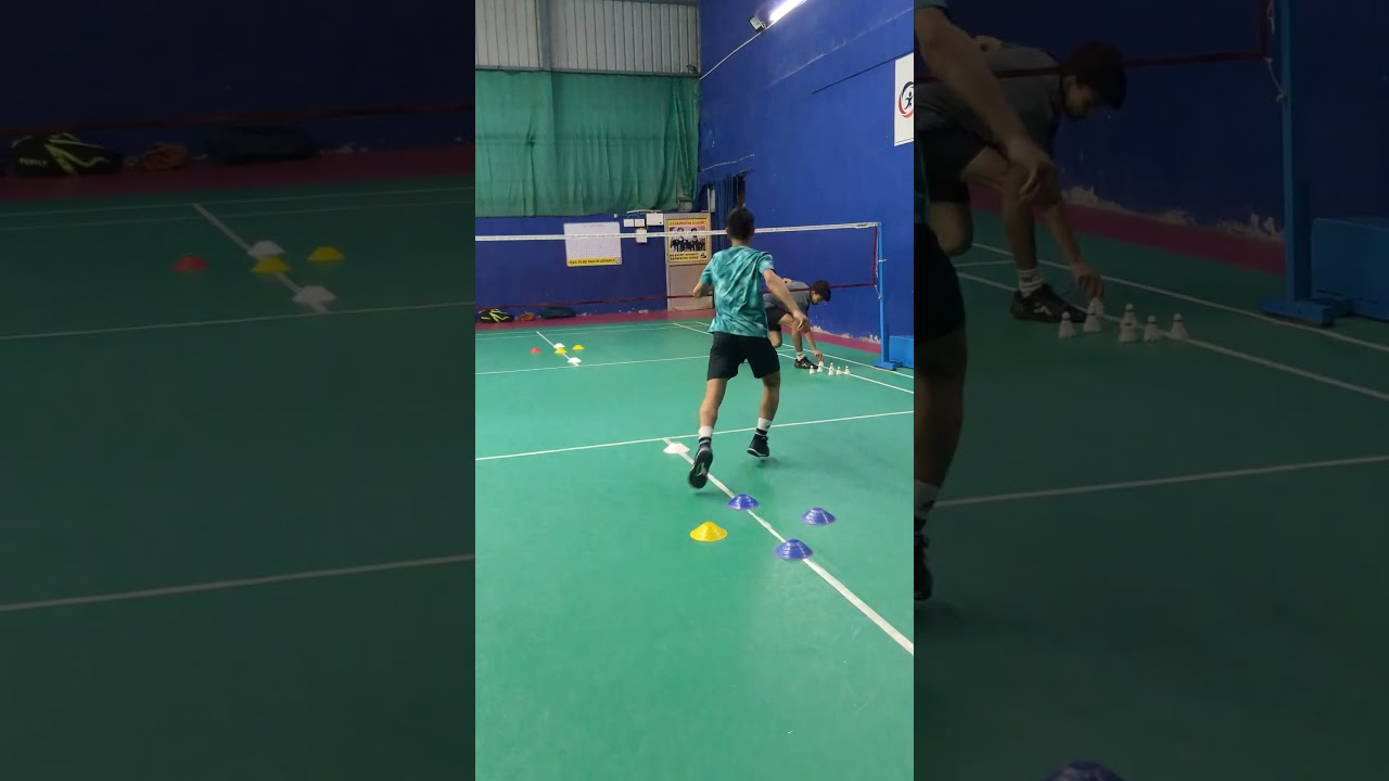 🔥🏸 Badminton Footwork Training for All Levels🏸🔥