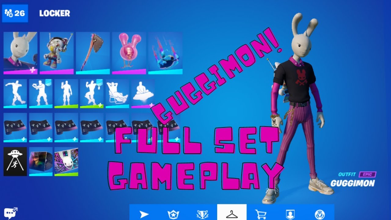 Guggimon Set Gameplay!