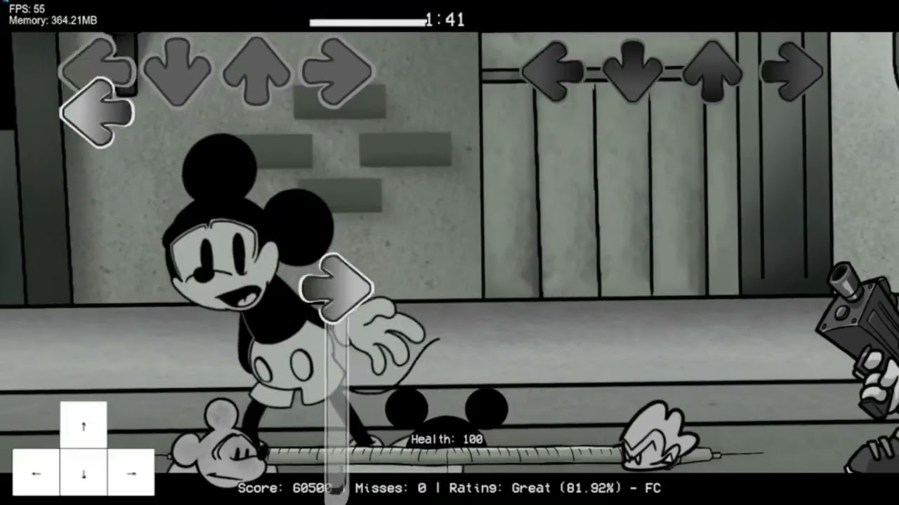 fnf D###### U###### (Pico Mix) Gameplay (+download)
