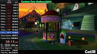 Menu Skips Full RTA Segment