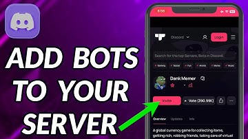 How To Add Bots To Your Discord Server On Mobile