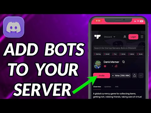 How To Add Bots To Discord Server On Mobile - PC Guide