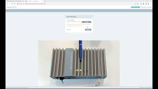 Siemens Industrial Edge – Onboard SIMATIC IPC227e Industrial Edge enhed på Edge Management serveren