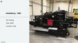 Used Sheet Fed / Offset | Die Cutting |Laminating Machines | Folding Machine for SALE @Machinedalal