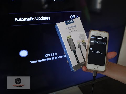 Lightning to hdmi, don’t work IOS 11.. 