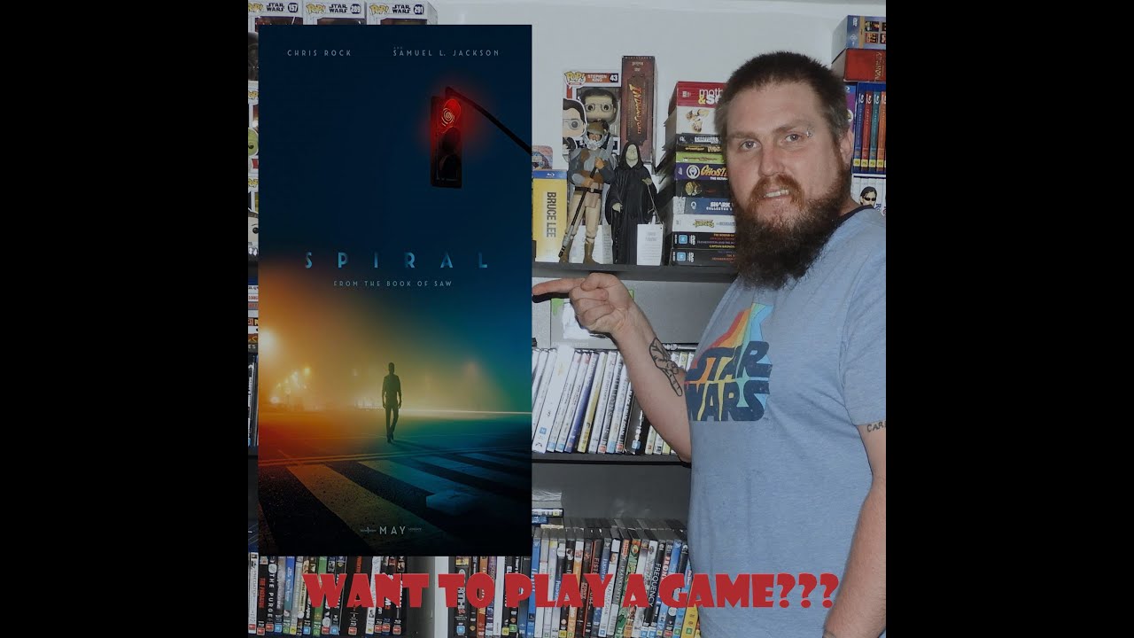 Ozrockgod reacts to new Spiral Trailer