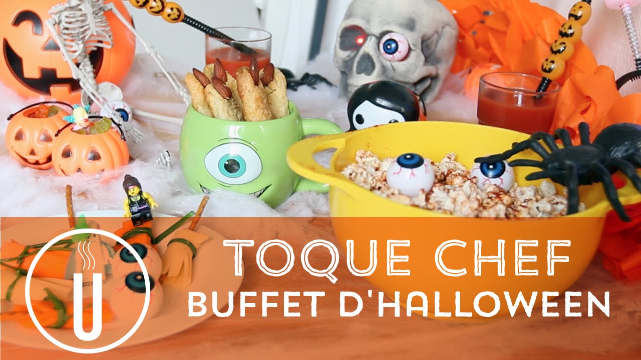 Toque Chef — Recette pour un buffet d'Halloween