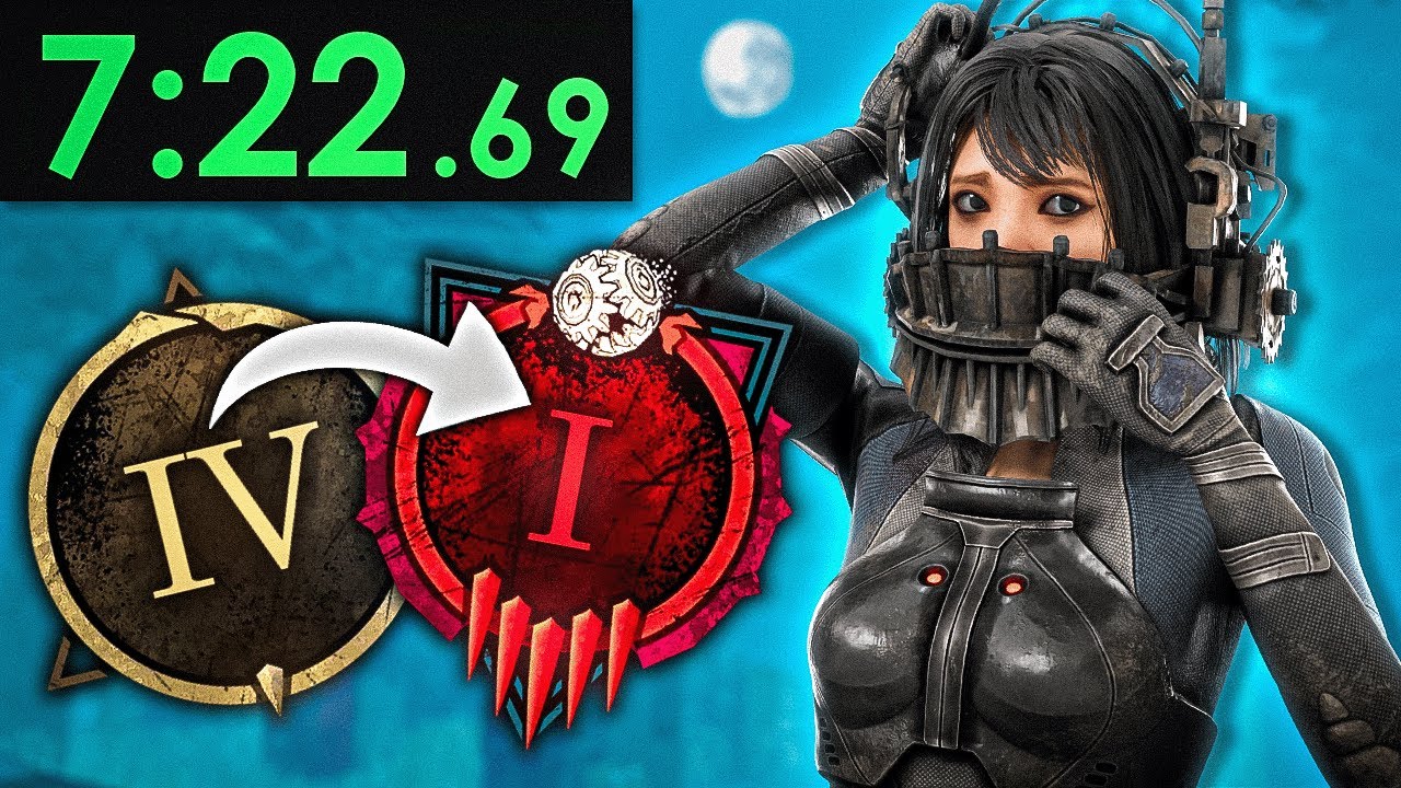 Attempting The Ash To Iridescent 1 Speedrun!