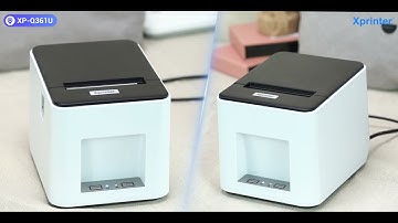 XP-Q361U, a new and competitive Xprinter 3-inch label printer