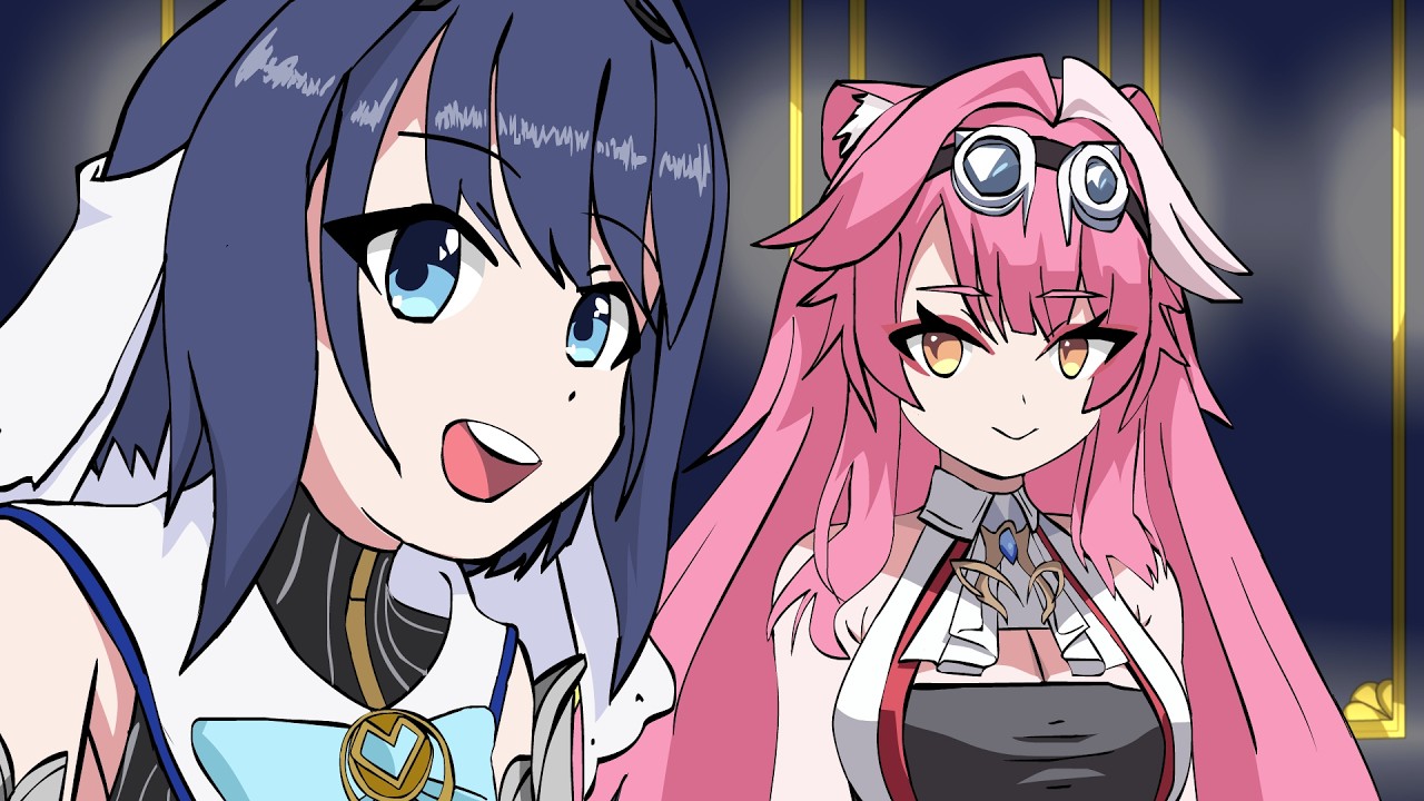 [Hololive Fan Animation] Kronii says the L word to Raora