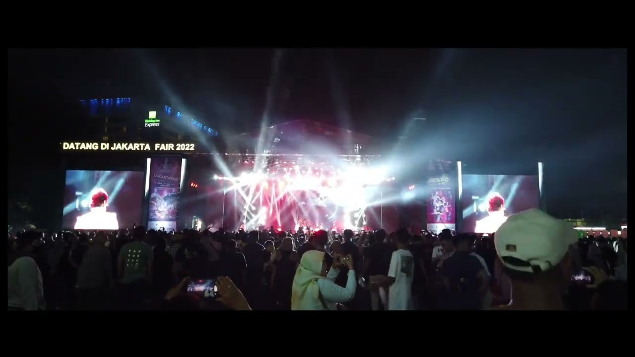 TIPE X - Mawar Hitam  - KONSER JAKARTA FAIR 2022 - JIExpo Kemayoran | PRJ