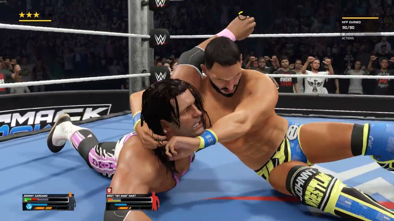 WWE 2K25 - How To Beat The Johnny Gargano Gauntlet Match Live Event My Faction