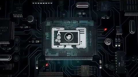 Hi Tech CHIP logo || || i can Design 2D and 3D Intro Logo as You Required and Your Demand