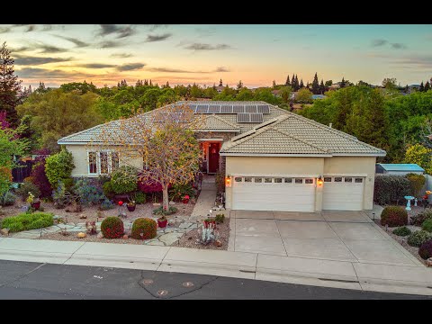 2837 Carradale Dr., Roseville, CA home video tour