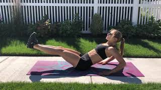 V-sit pulses