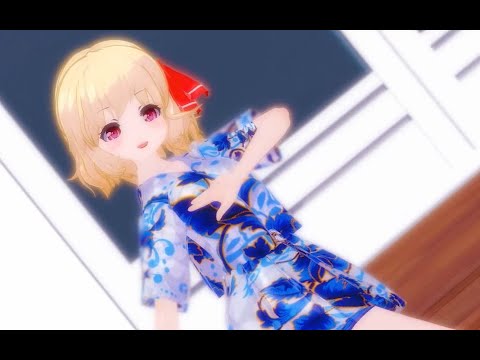 【東方Project MMD/4K/60FPS】Rumia【花月成双】