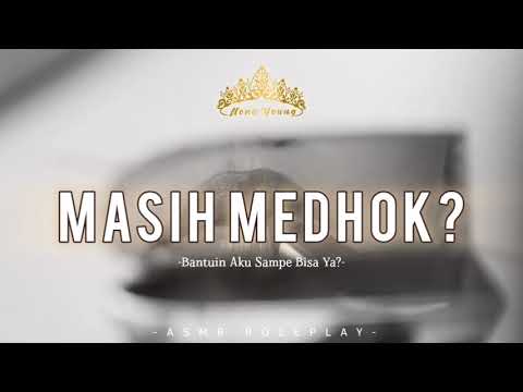 How come your voice is still so thick? | SAVE | ASMR Girlfriend Roleplay Indonesia