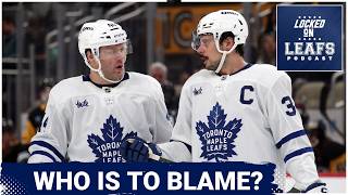 Who Is To Blame? Toronto Maple Leafs Season Autopsy &amp; Marlies Game 1 Statement Win