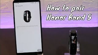 honor band 5 app
