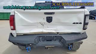 3C6UR5NL1HG616599 Ram 2500 2017